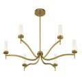 SAVOY HOUSE, BUTLER CHANDELIER, CHANDELIER LIGHT