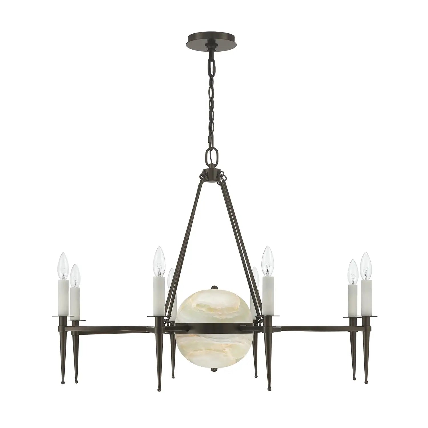 SAVOY HOUSE, SANGER CHANDELIER, CHANDELIER LIGHT