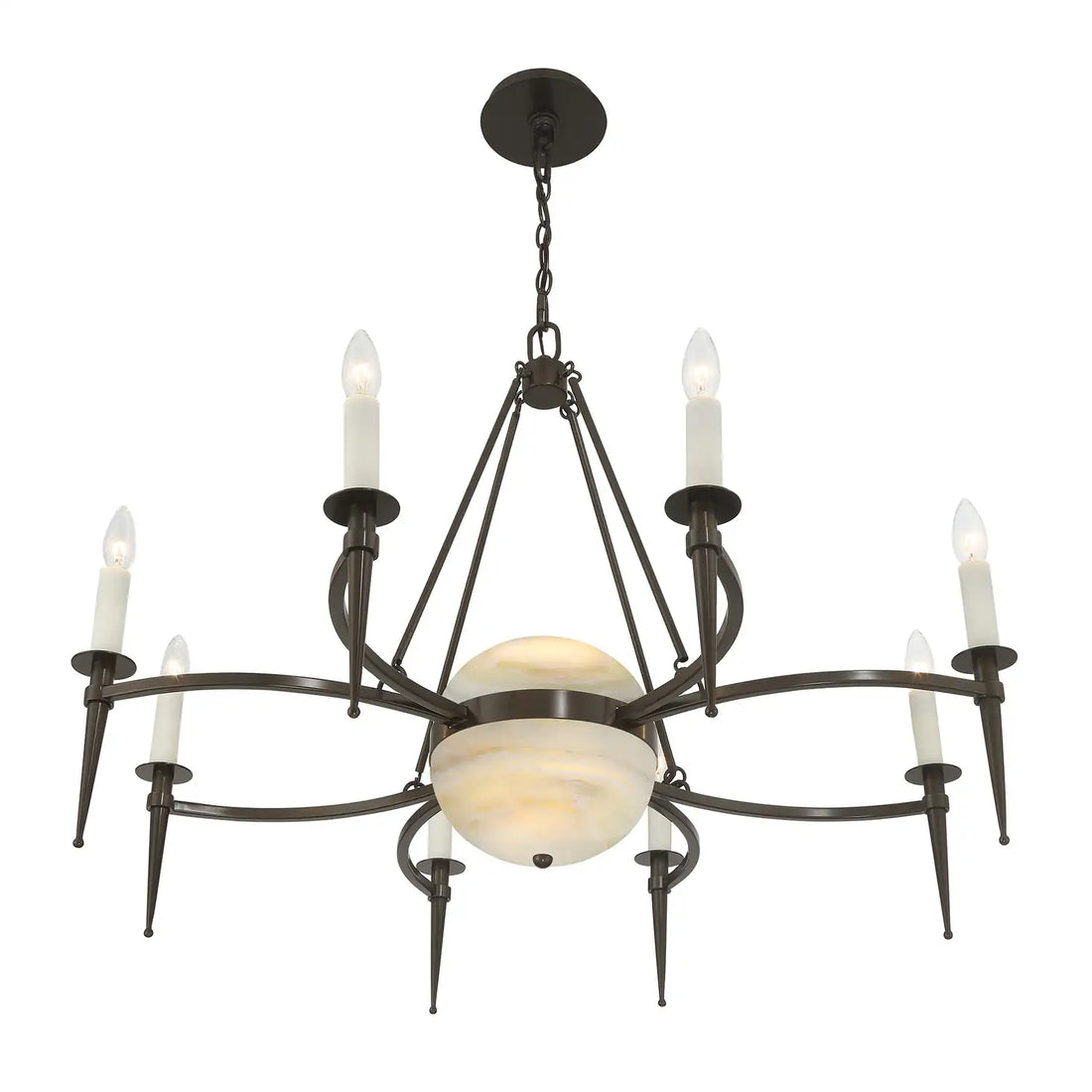 SAVOY HOUSE, SANGER CHANDELIER, CHANDELIER LIGHT