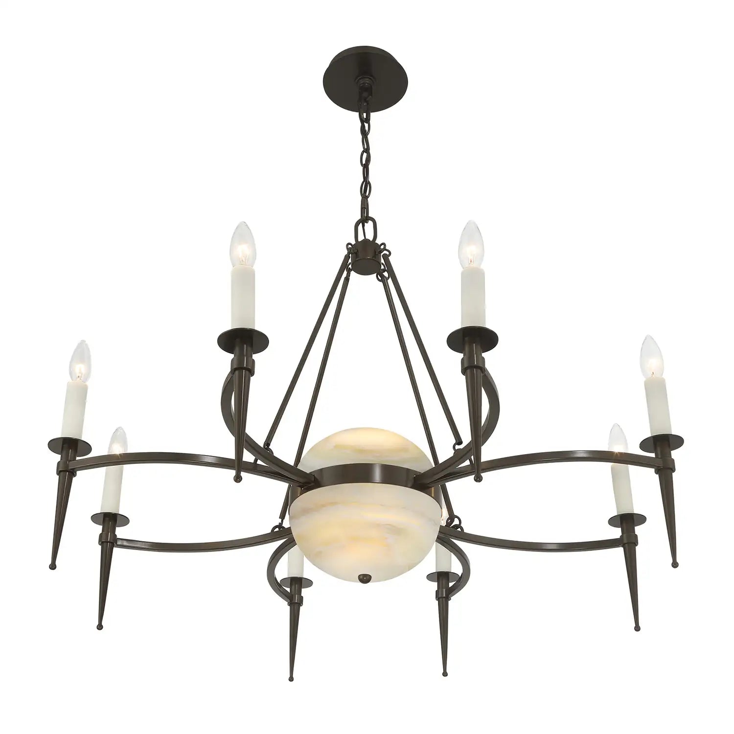 SAVOY HOUSE, SANGER CHANDELIER, CHANDELIER LIGHT