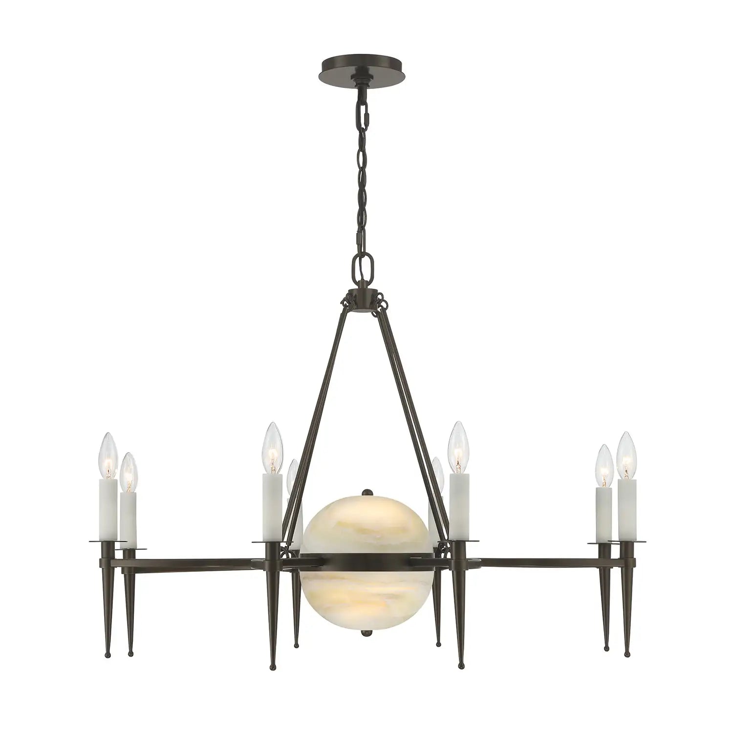 SAVOY HOUSE, SANGER CHANDELIER, CHANDELIER LIGHT