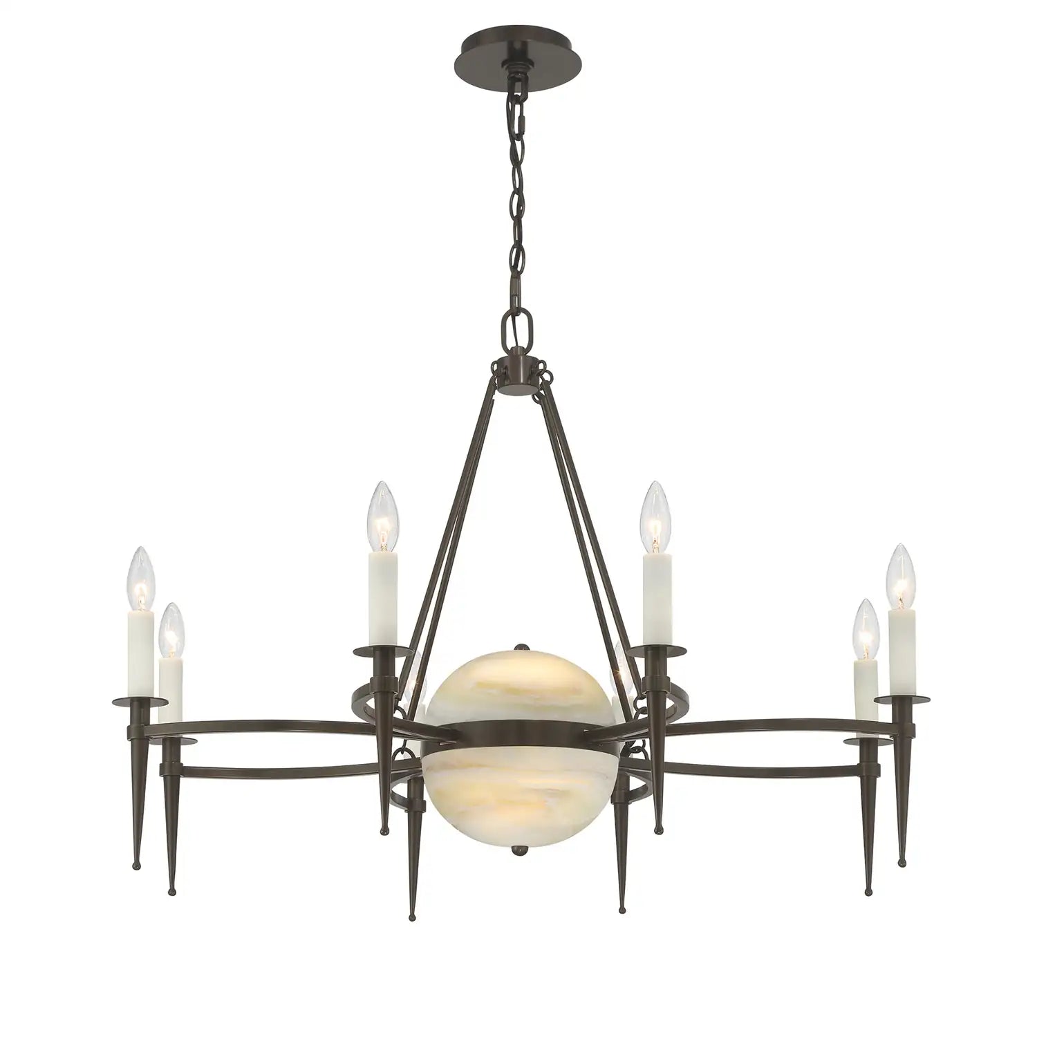 SAVOY HOUSE, SANGER CHANDELIER, CHANDELIER LIGHT