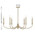 SAVOY ESSENTIALS, COVENTRY CHANDELIER, CHANDELIER LIGHT