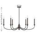 SAVOY ESSENTIALS, COVENTRY CHANDELIER, CHANDELIER LIGHT