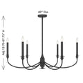 SAVOY ESSENTIALS, COVENTRY CHANDELIER, CHANDELIER LIGHT