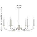 SAVOY ESSENTIALS, COVENTRY CHANDELIER, CHANDELIER LIGHT