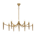 SAVOY HOUSE, BELLEZA LINEAR CHANDELIER, LINEAR LIGHT