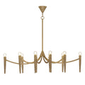 SAVOY HOUSE, BELLEZA LINEAR CHANDELIER, LINEAR LIGHT