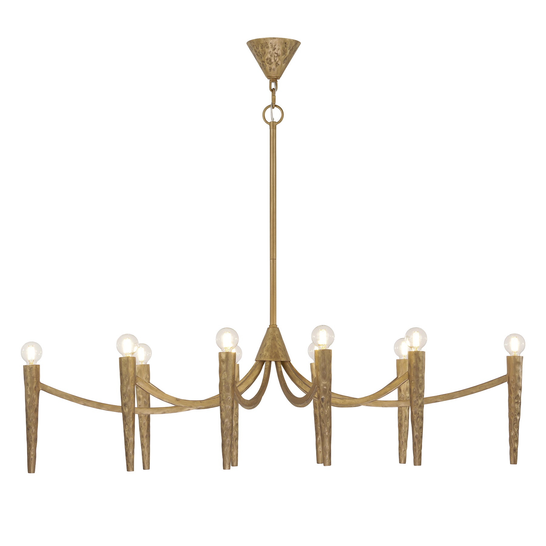 SAVOY HOUSE, BELLEZA LINEAR CHANDELIER, LINEAR LIGHT