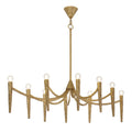 SAVOY HOUSE, BELLEZA LINEAR CHANDELIER, LINEAR LIGHT