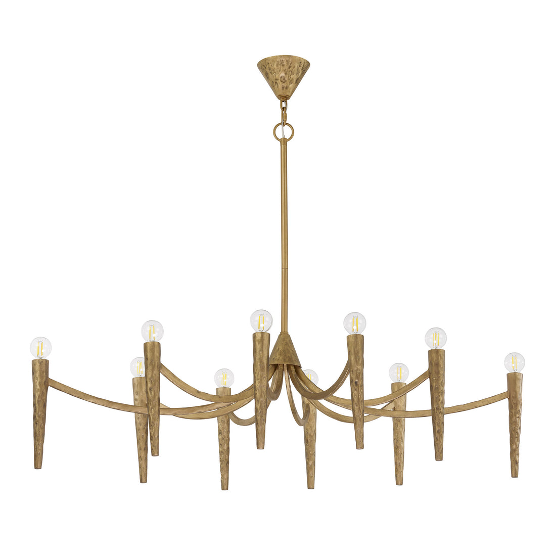 SAVOY HOUSE, BELLEZA LINEAR CHANDELIER, LINEAR LIGHT