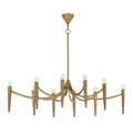 SAVOY HOUSE, BELLEZA LINEAR CHANDELIER, LINEAR LIGHT