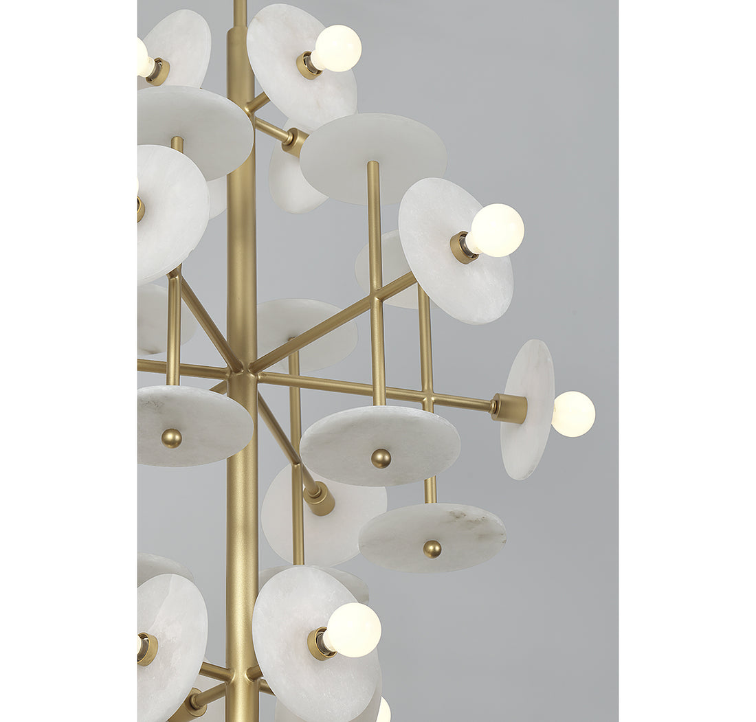 SAVOY HOUSE, AMANI CHANDELIER, CHANDELIER LIGHT