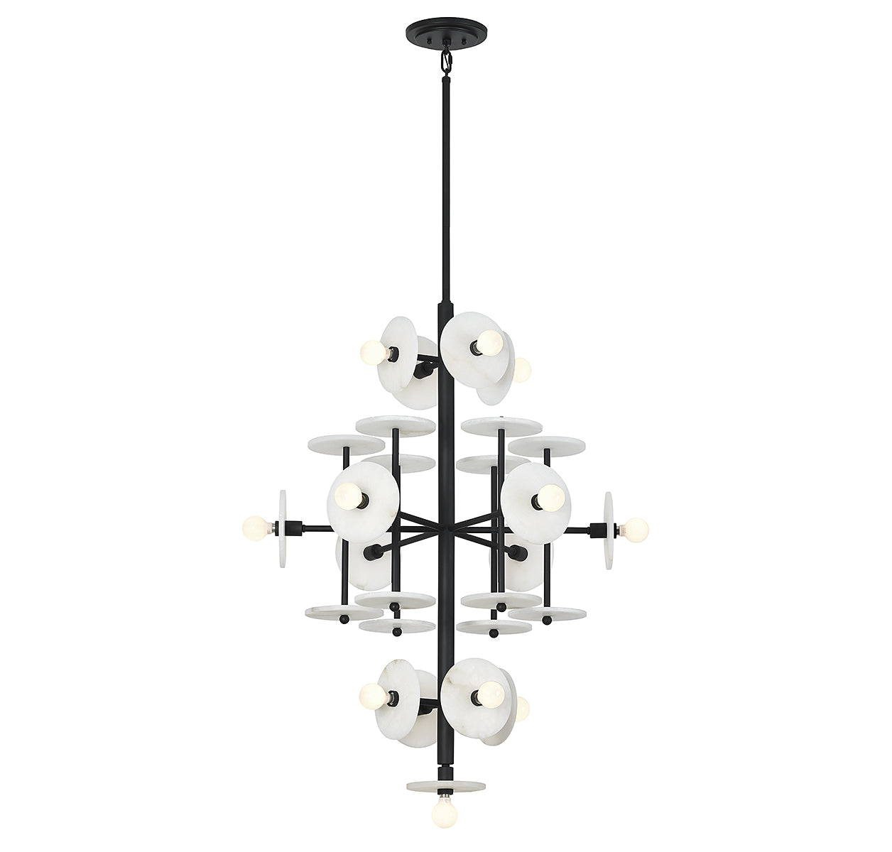SAVOY HOUSE, AMANI CHANDELIER, CHANDELIER LIGHT