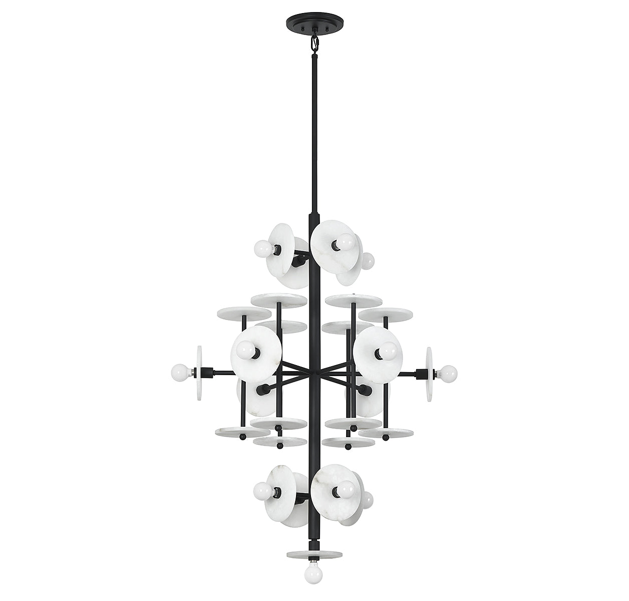 SAVOY HOUSE, AMANI CHANDELIER, CHANDELIER LIGHT