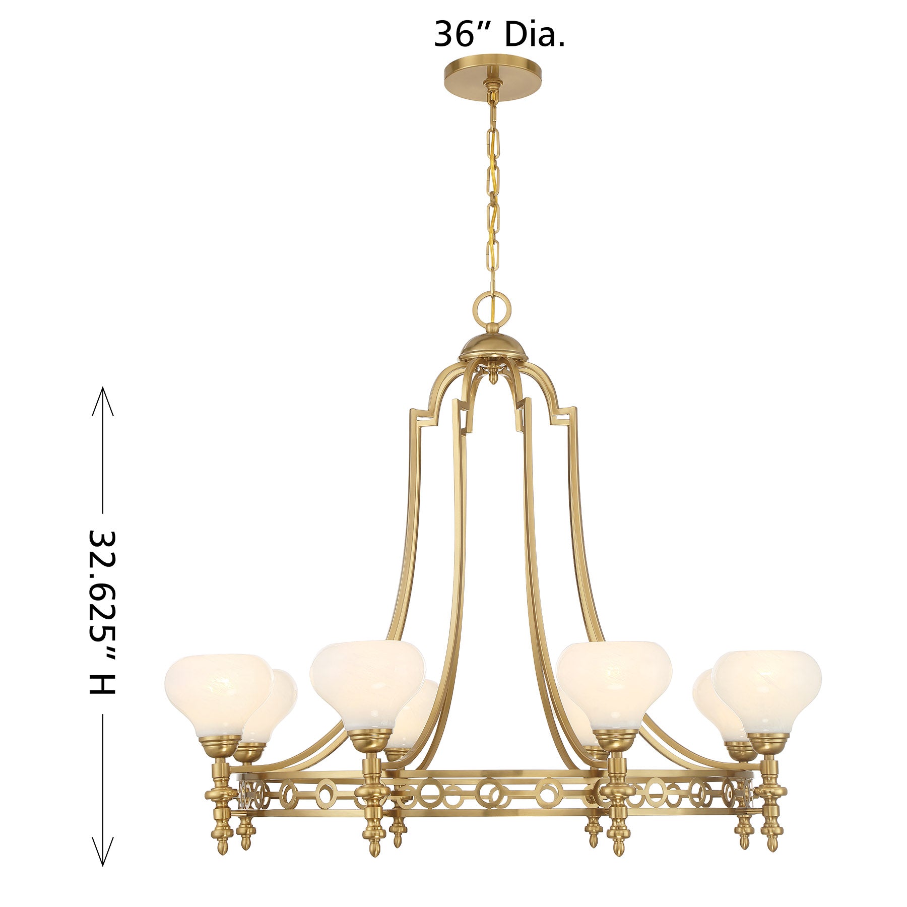 SAVOY HOUSE, ALLSTON CHANDELIER, CHANDELIER LIGHT