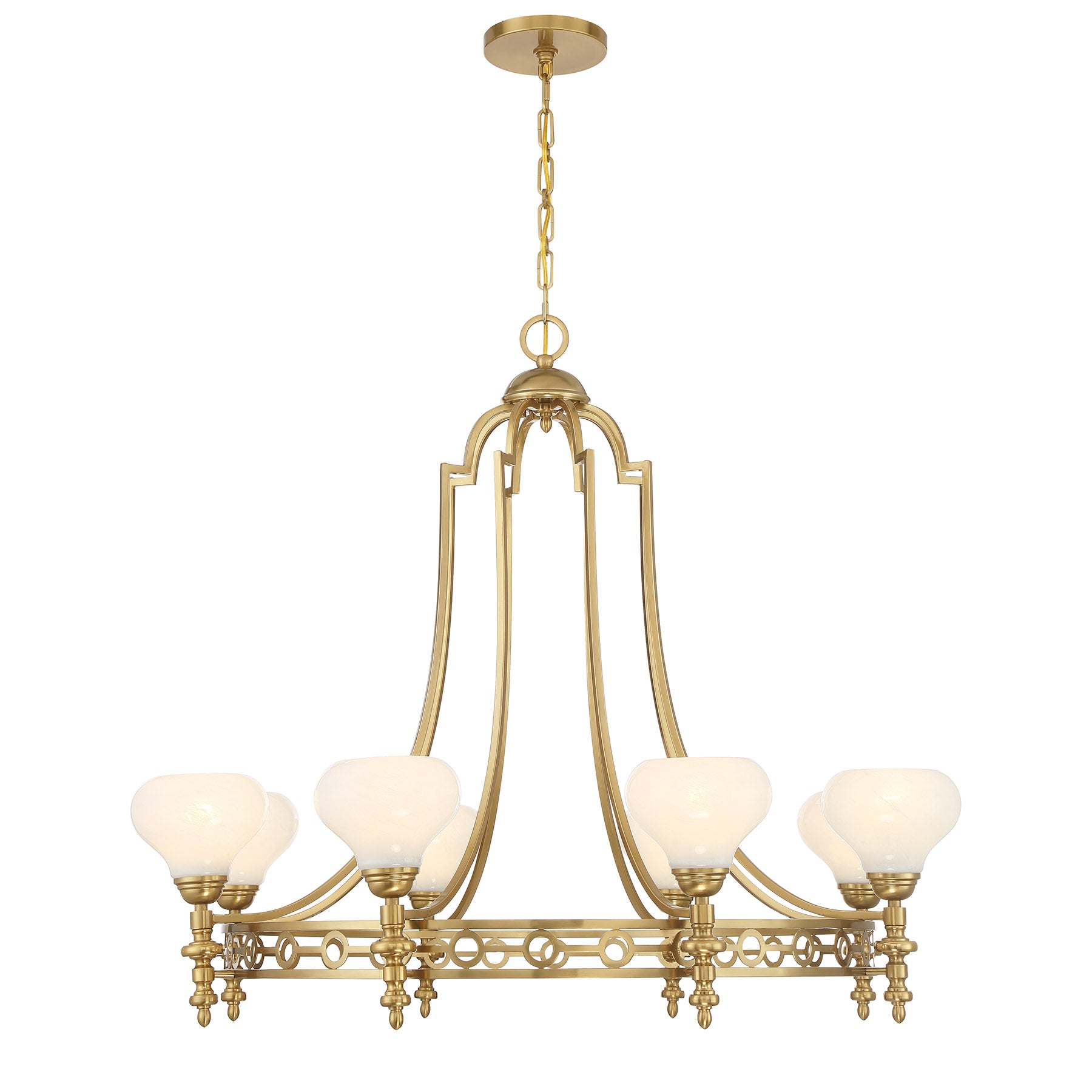 SAVOY HOUSE, ALLSTON CHANDELIER, CHANDELIER LIGHT