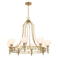 SAVOY HOUSE, ALLSTON CHANDELIER, CHANDELIER LIGHT