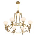SAVOY HOUSE, ALLSTON CHANDELIER, CHANDELIER LIGHT