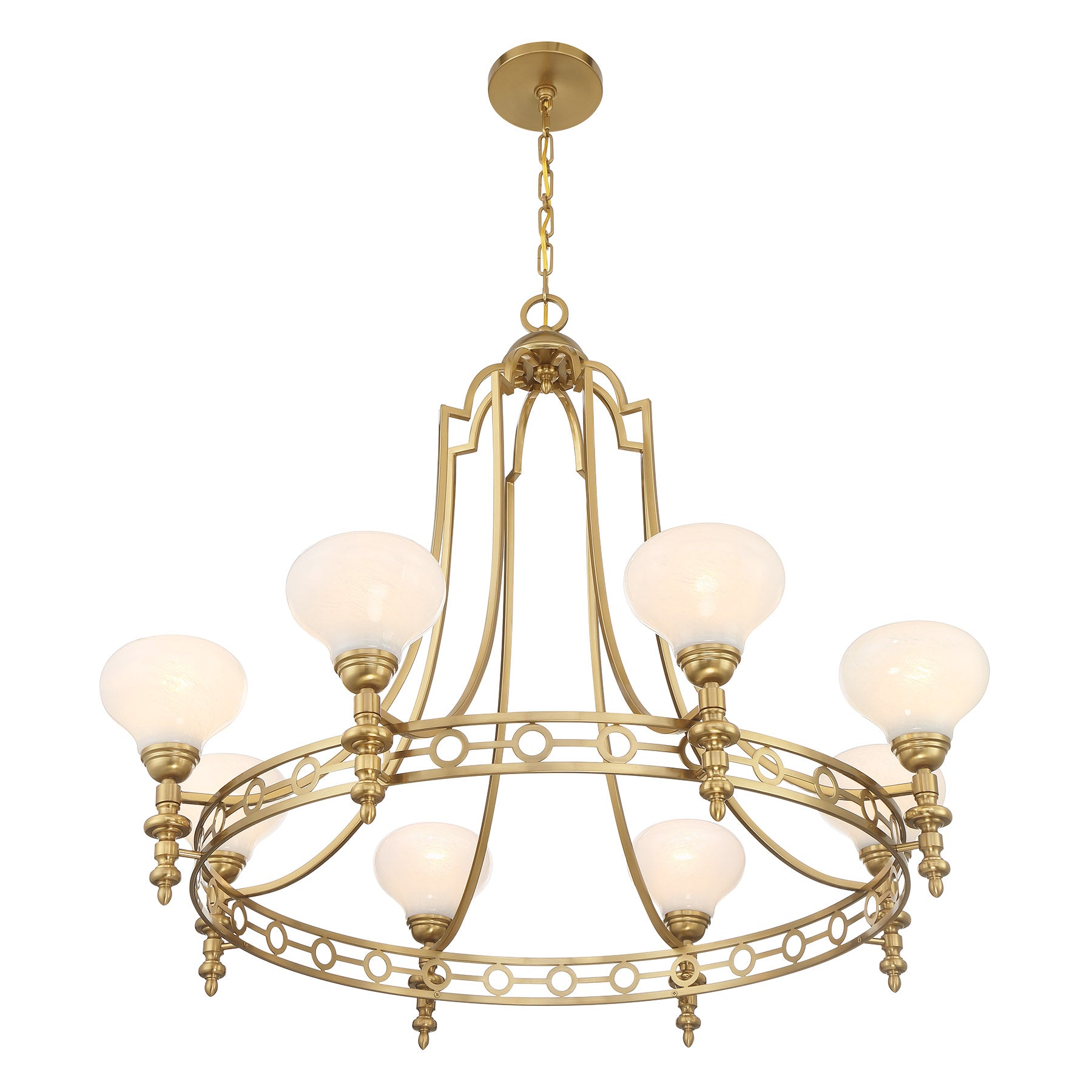SAVOY HOUSE, ALLSTON CHANDELIER, CHANDELIER LIGHT