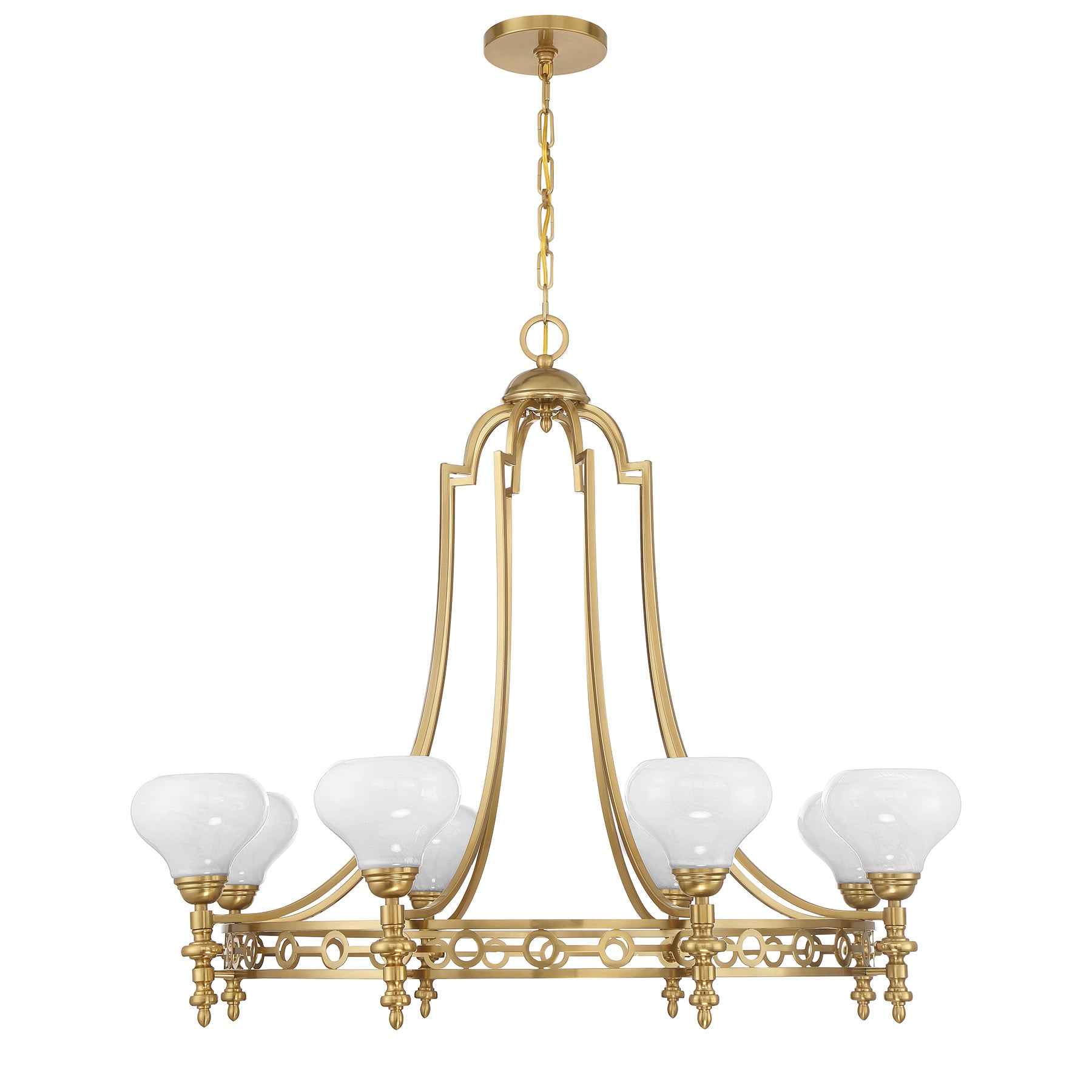 SAVOY HOUSE, ALLSTON CHANDELIER, CHANDELIER LIGHT