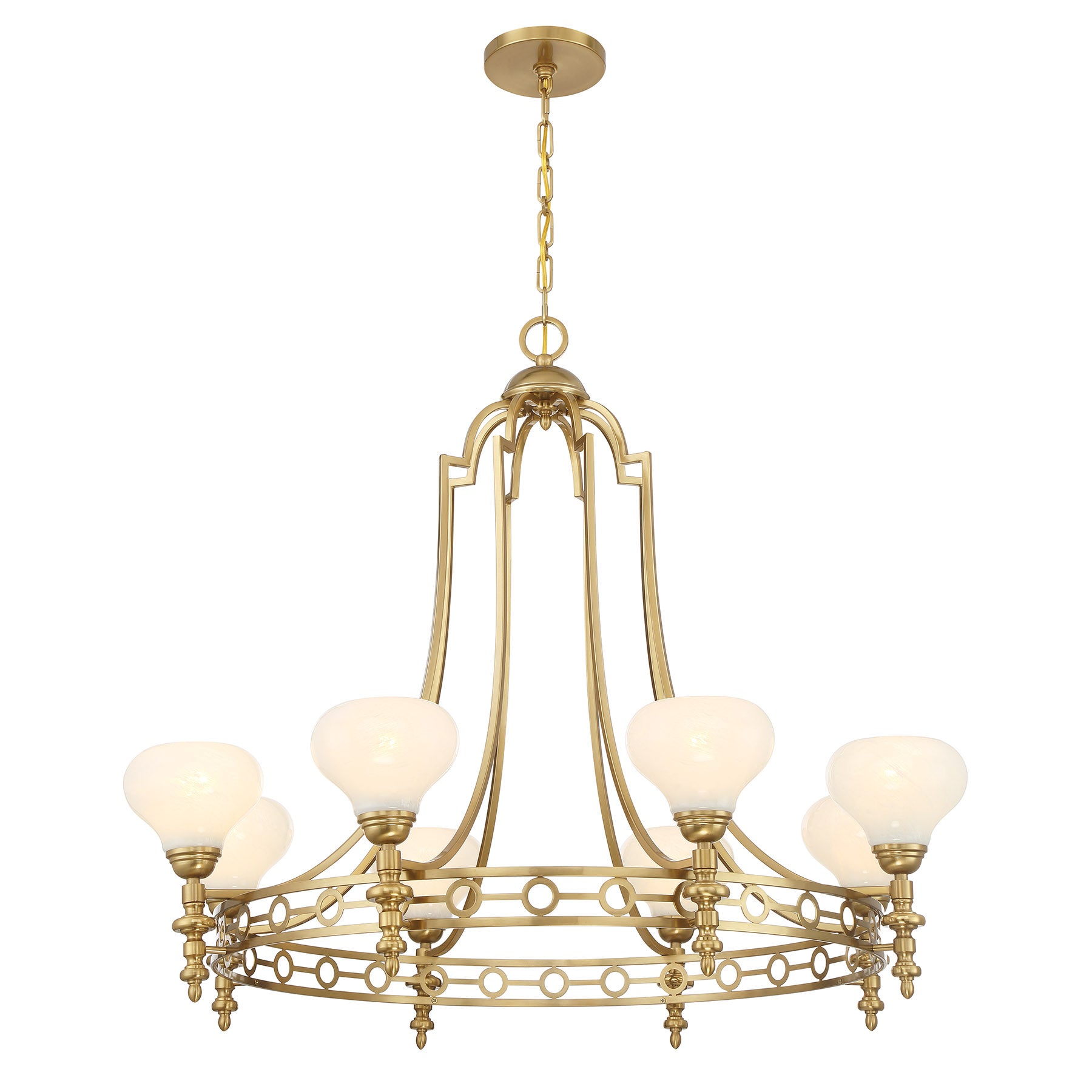 SAVOY HOUSE, ALLSTON CHANDELIER, CHANDELIER LIGHT