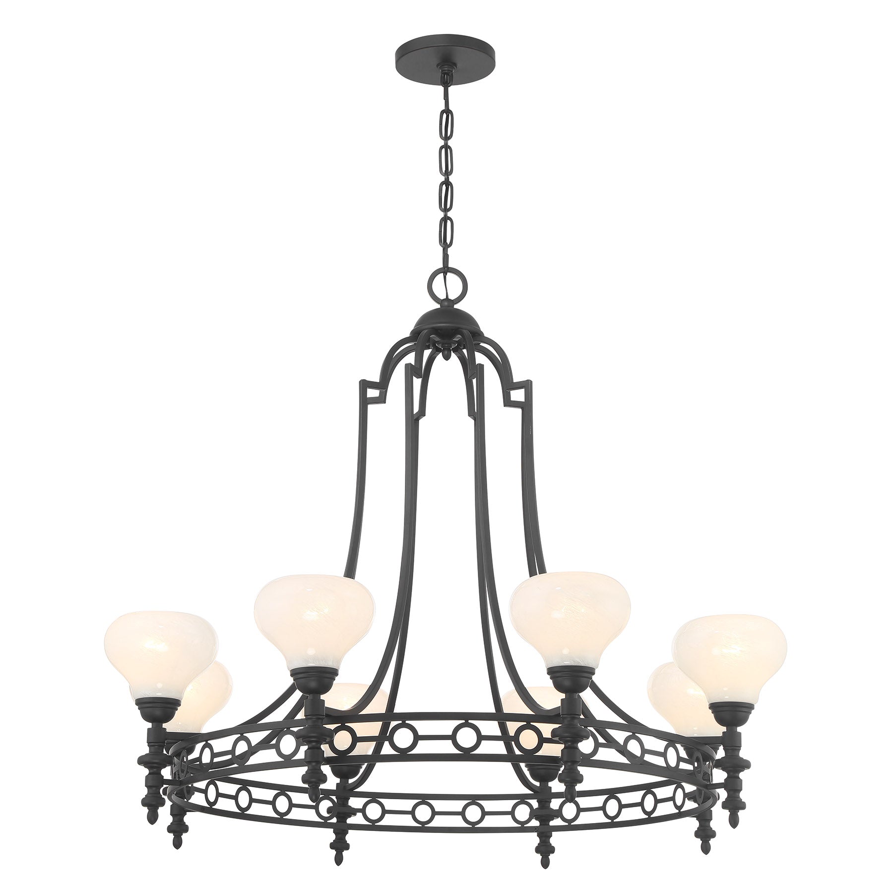 SAVOY HOUSE, ALLSTON CHANDELIER, CHANDELIER LIGHT