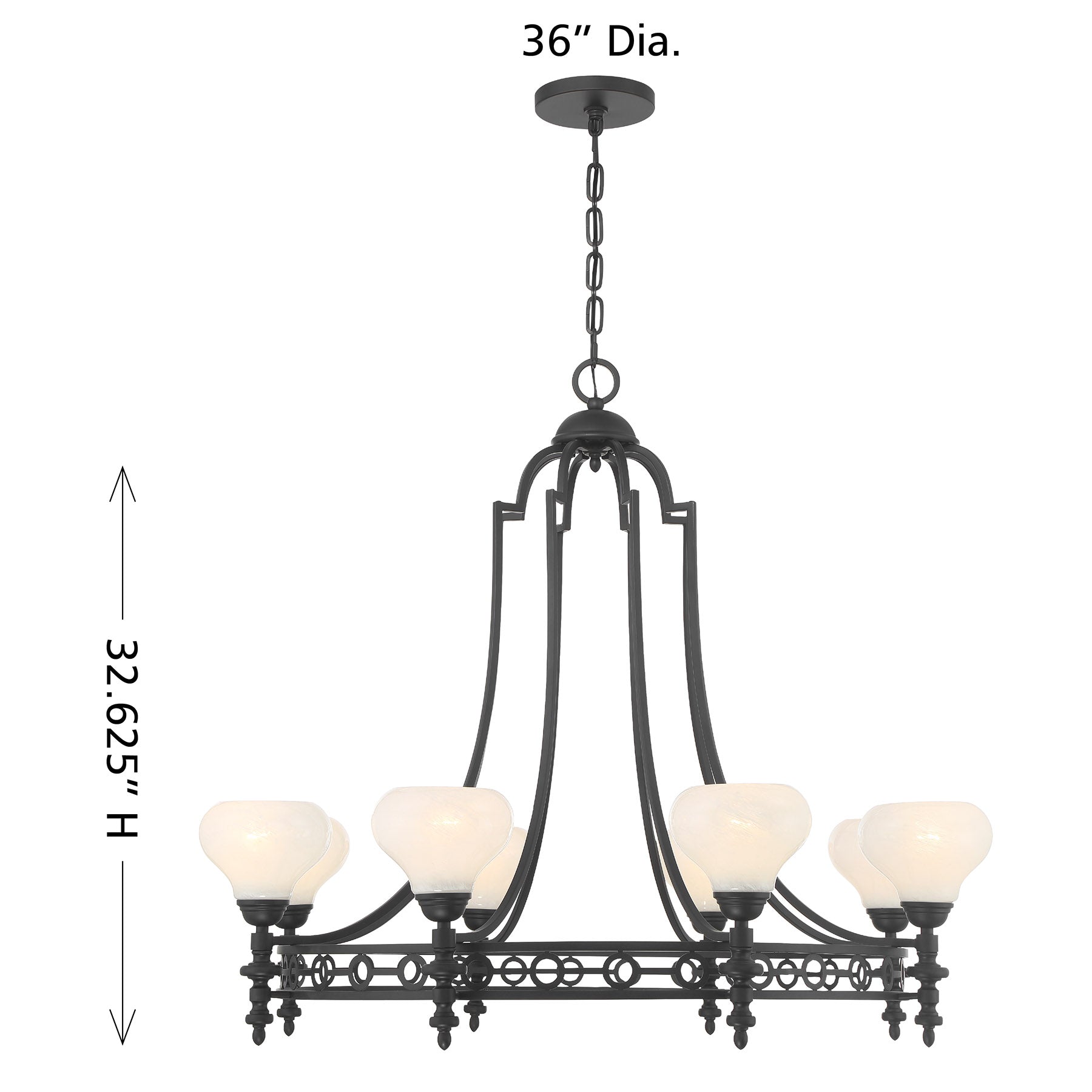 SAVOY HOUSE, ALLSTON CHANDELIER, CHANDELIER LIGHT