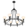 SAVOY HOUSE, ALLSTON CHANDELIER, CHANDELIER LIGHT