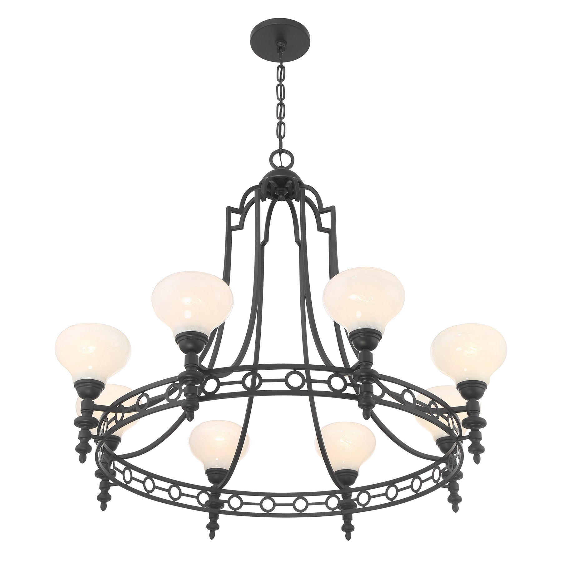 SAVOY HOUSE, ALLSTON CHANDELIER, CHANDELIER LIGHT