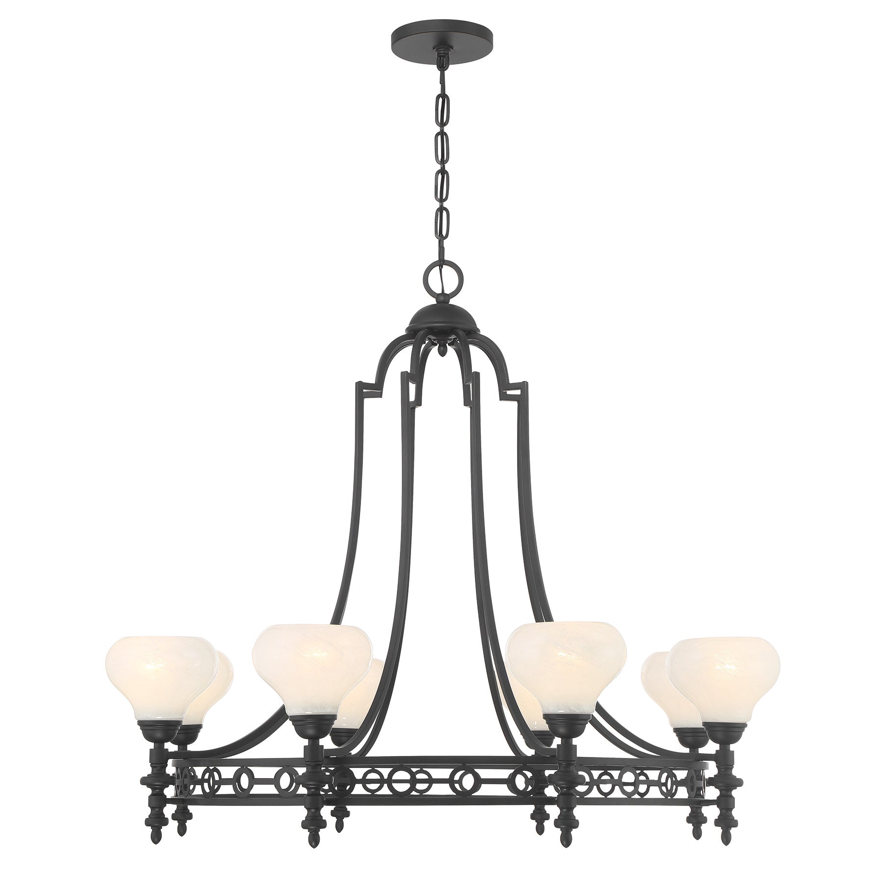 SAVOY HOUSE, ALLSTON CHANDELIER, CHANDELIER LIGHT