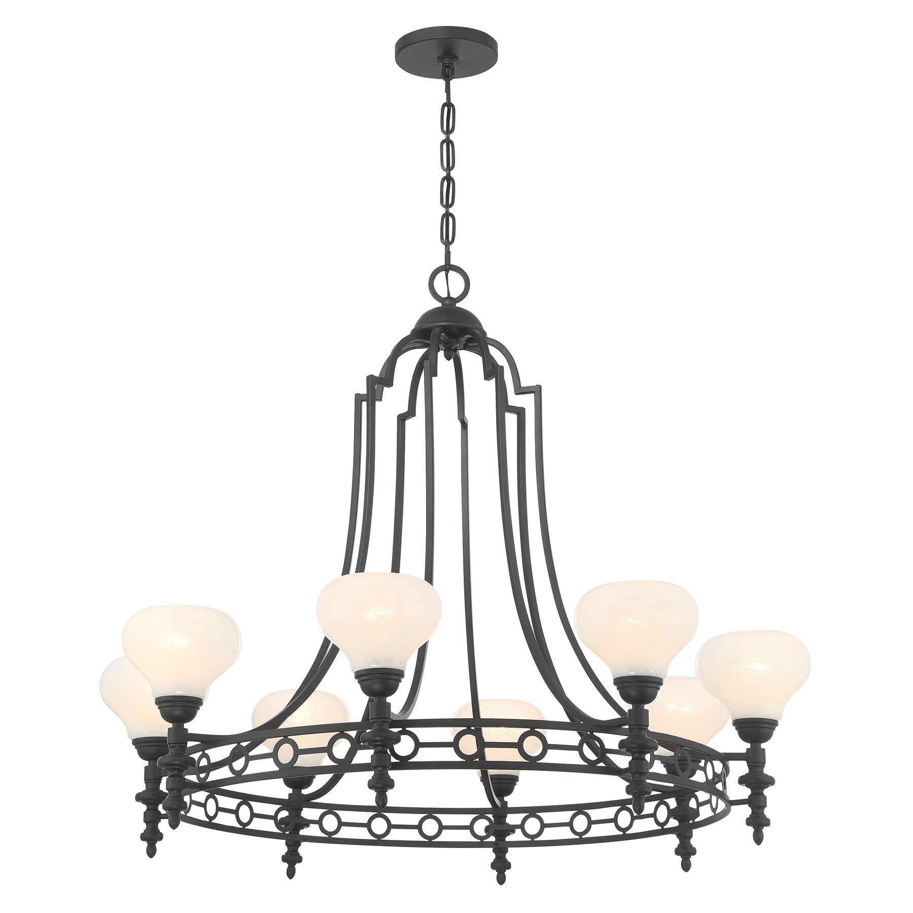 SAVOY HOUSE, ALLSTON CHANDELIER, CHANDELIER LIGHT