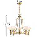 SAVOY HOUSE, ALLSTON CHANDELIER, CHANDELIER LIGHT