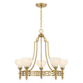 SAVOY HOUSE, ALLSTON CHANDELIER, CHANDELIER LIGHT