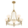 SAVOY HOUSE, ALLSTON CHANDELIER, CHANDELIER LIGHT