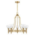 SAVOY HOUSE, ALLSTON CHANDELIER, CHANDELIER LIGHT