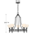 SAVOY HOUSE, ALLSTON CHANDELIER, CHANDELIER LIGHT