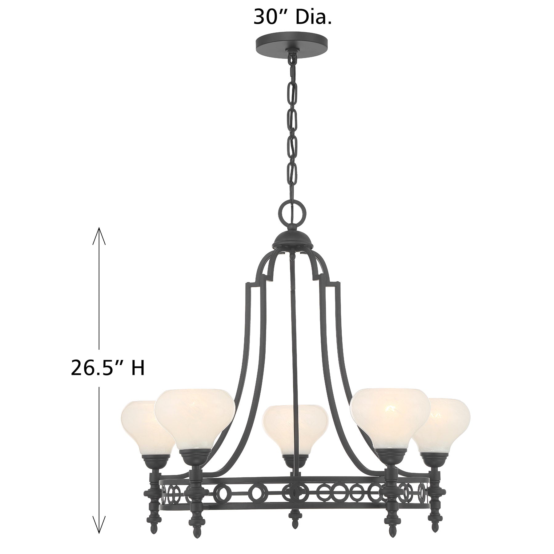 SAVOY HOUSE, ALLSTON CHANDELIER, CHANDELIER LIGHT