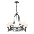 SAVOY HOUSE, ALLSTON CHANDELIER, CHANDELIER LIGHT