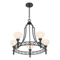 SAVOY HOUSE, ALLSTON CHANDELIER, CHANDELIER LIGHT
