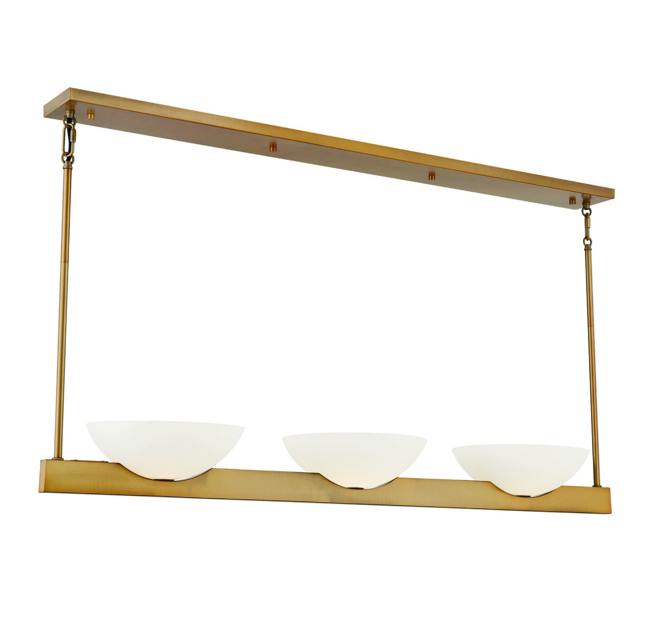 SAVOY ESSENTIALS, FALLON LINEAR CHANDELIER, LINEAR LIGHT