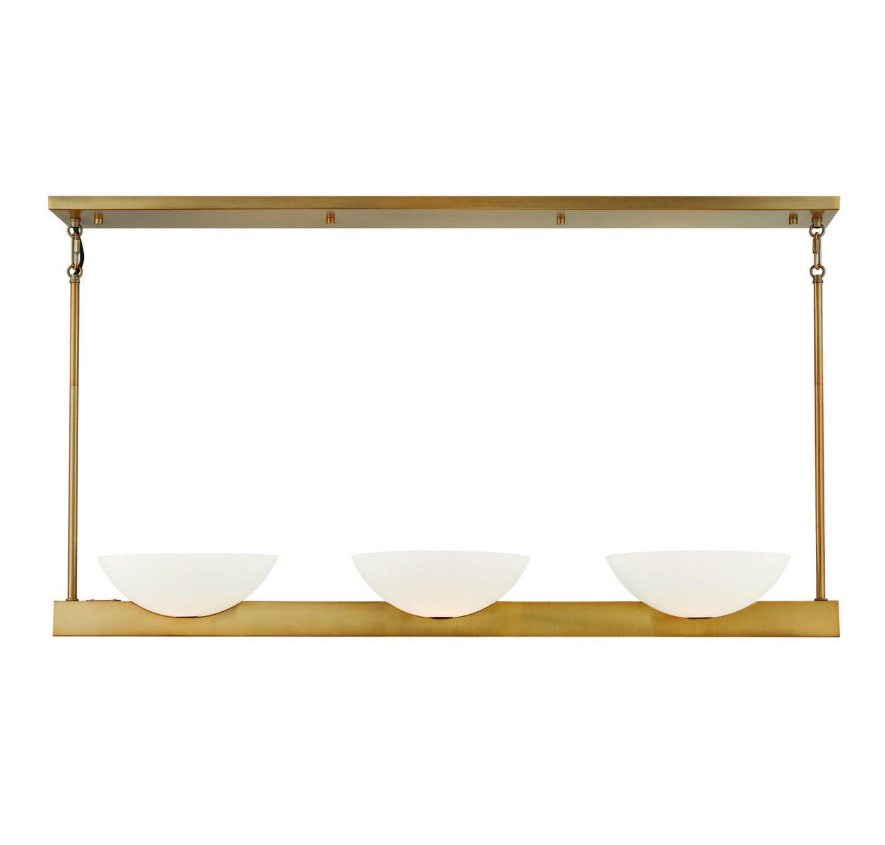 SAVOY ESSENTIALS, FALLON LINEAR CHANDELIER, LINEAR LIGHT