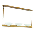 SAVOY ESSENTIALS, FALLON LINEAR CHANDELIER, LINEAR LIGHT