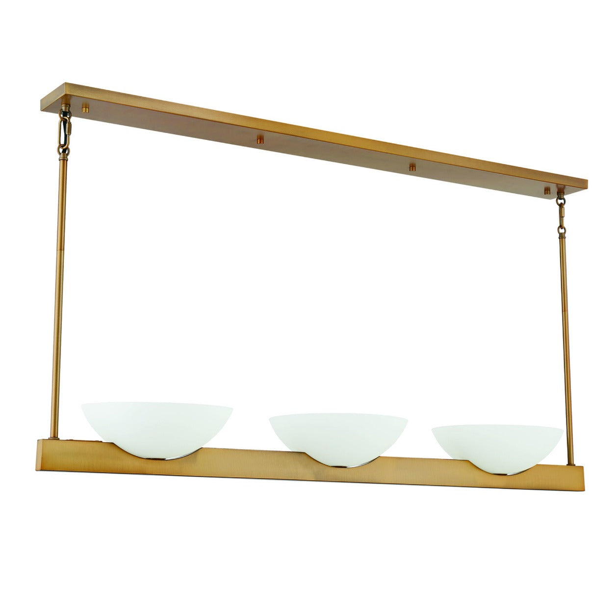 SAVOY ESSENTIALS, FALLON LINEAR CHANDELIER, LINEAR LIGHT