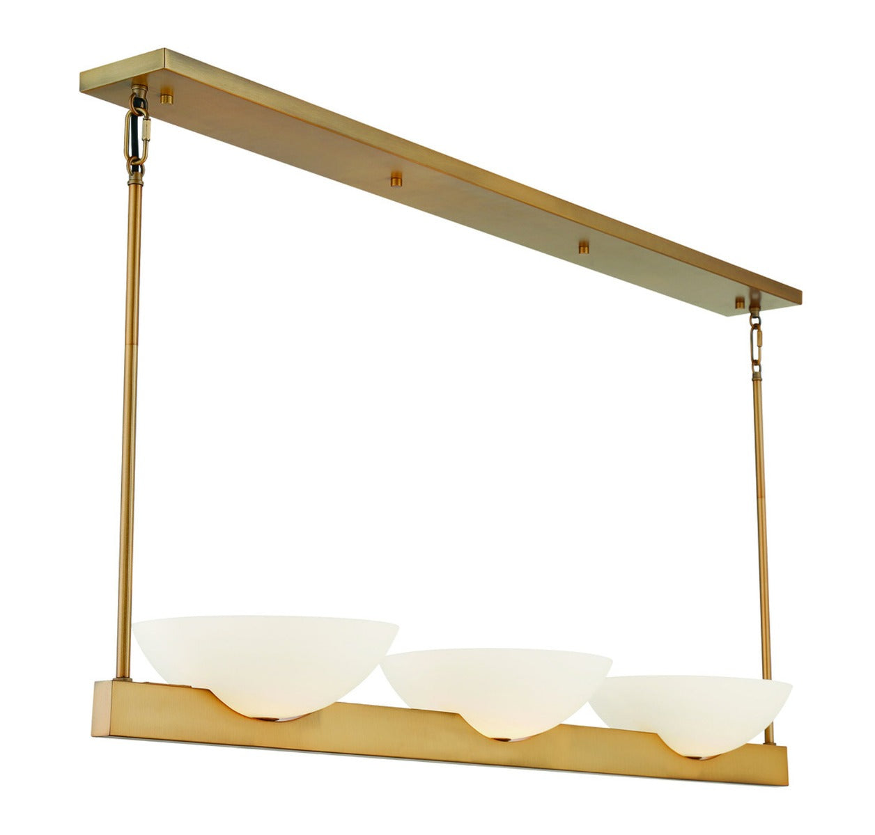 SAVOY ESSENTIALS, FALLON LINEAR CHANDELIER, LINEAR LIGHT
