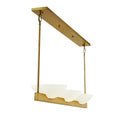 SAVOY ESSENTIALS, FALLON LINEAR CHANDELIER, LINEAR LIGHT