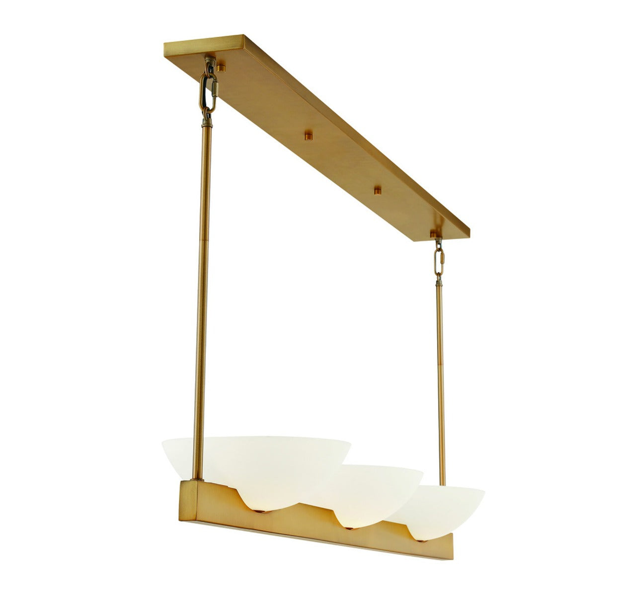SAVOY ESSENTIALS, FALLON LINEAR CHANDELIER, LINEAR LIGHT