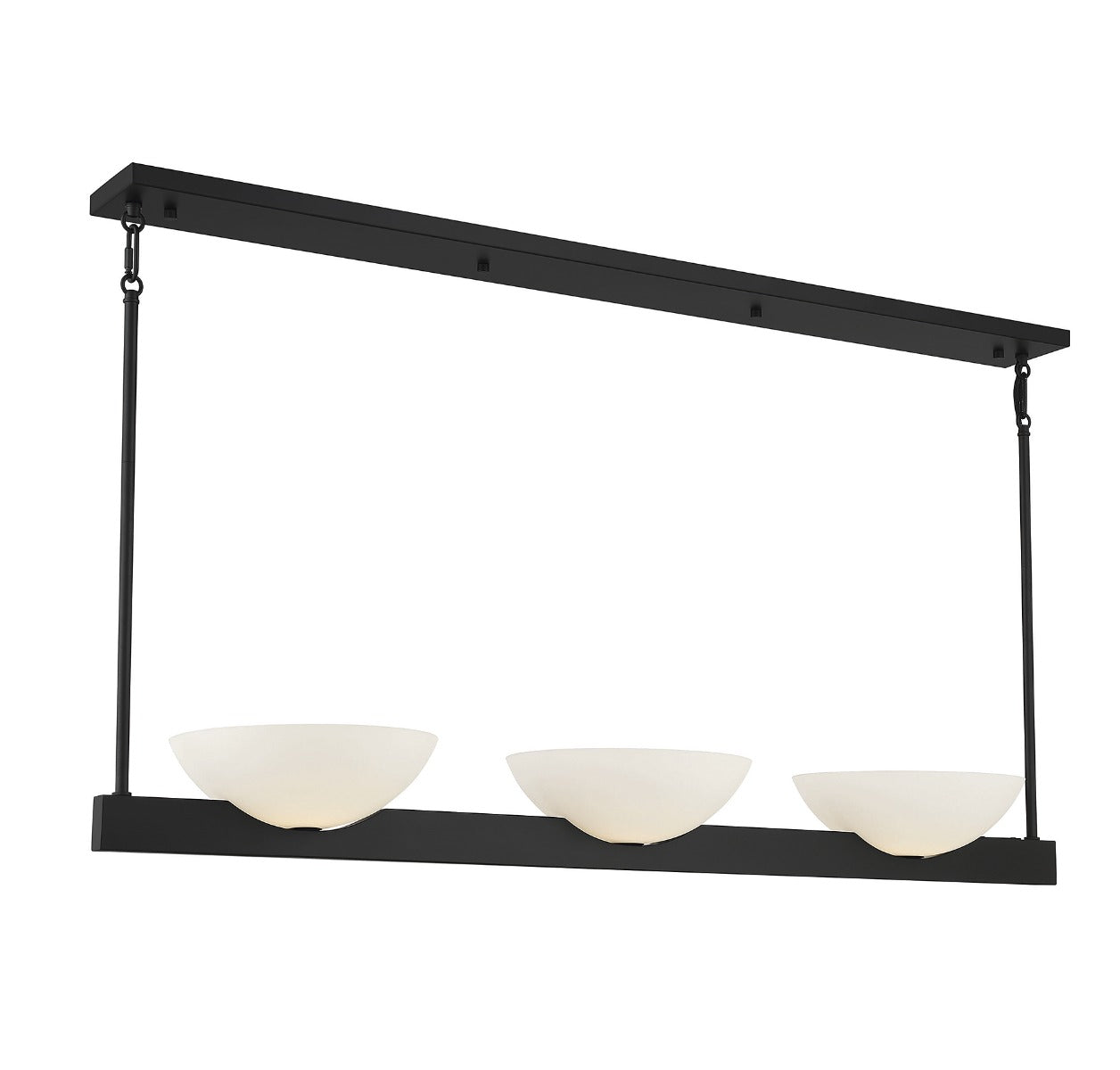 SAVOY ESSENTIALS, FALLON LINEAR CHANDELIER, LINEAR LIGHT