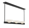 SAVOY ESSENTIALS, FALLON LINEAR CHANDELIER, LINEAR LIGHT