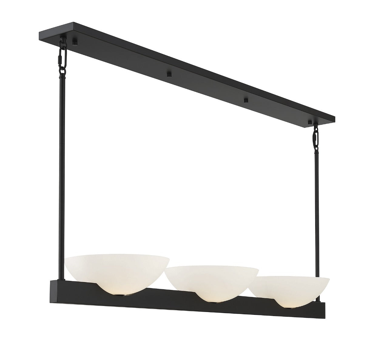 SAVOY ESSENTIALS, FALLON LINEAR CHANDELIER, LINEAR LIGHT